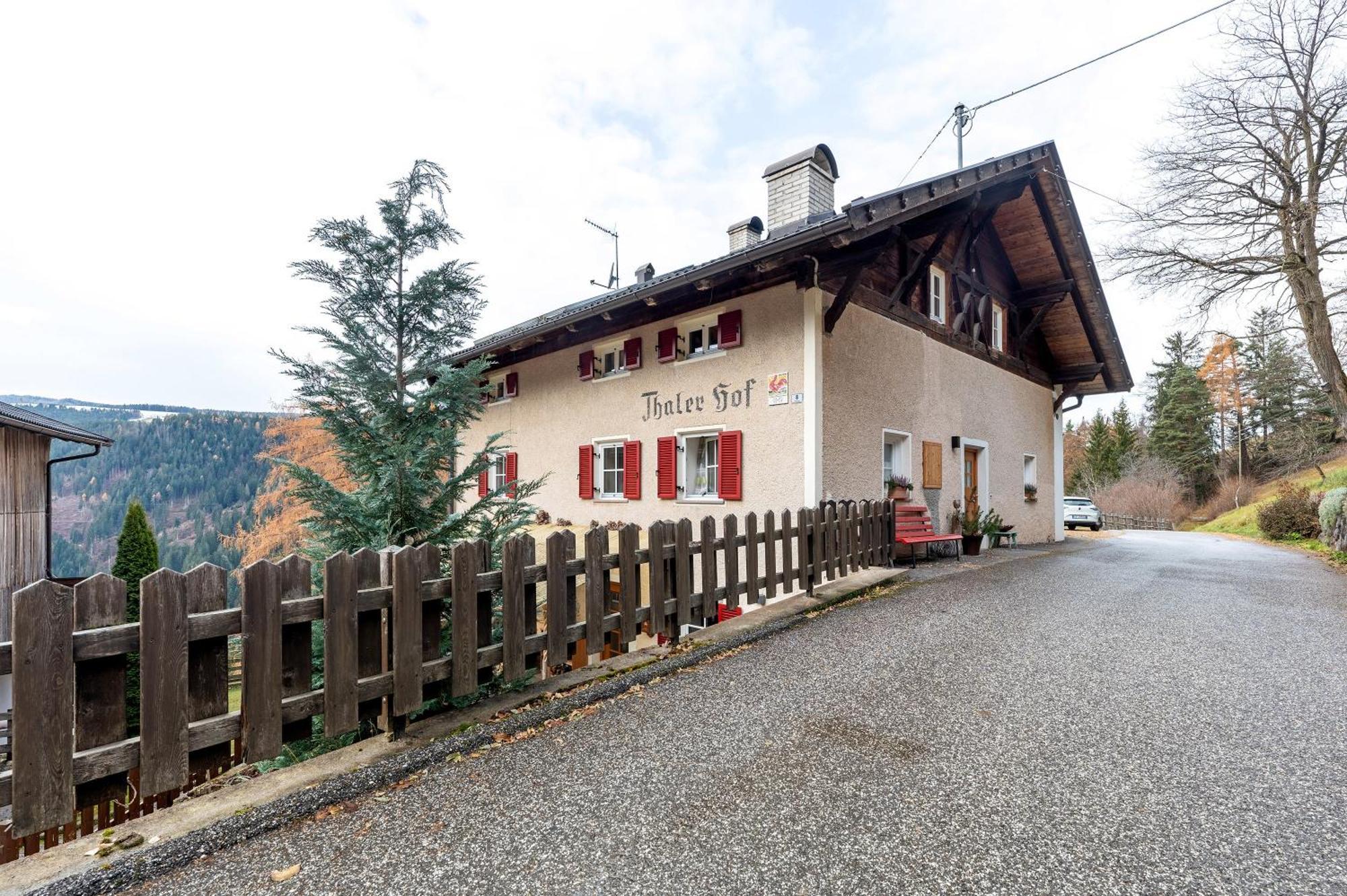 Ferienwohnung Thymian Thalerhof Cavalese Esterno foto