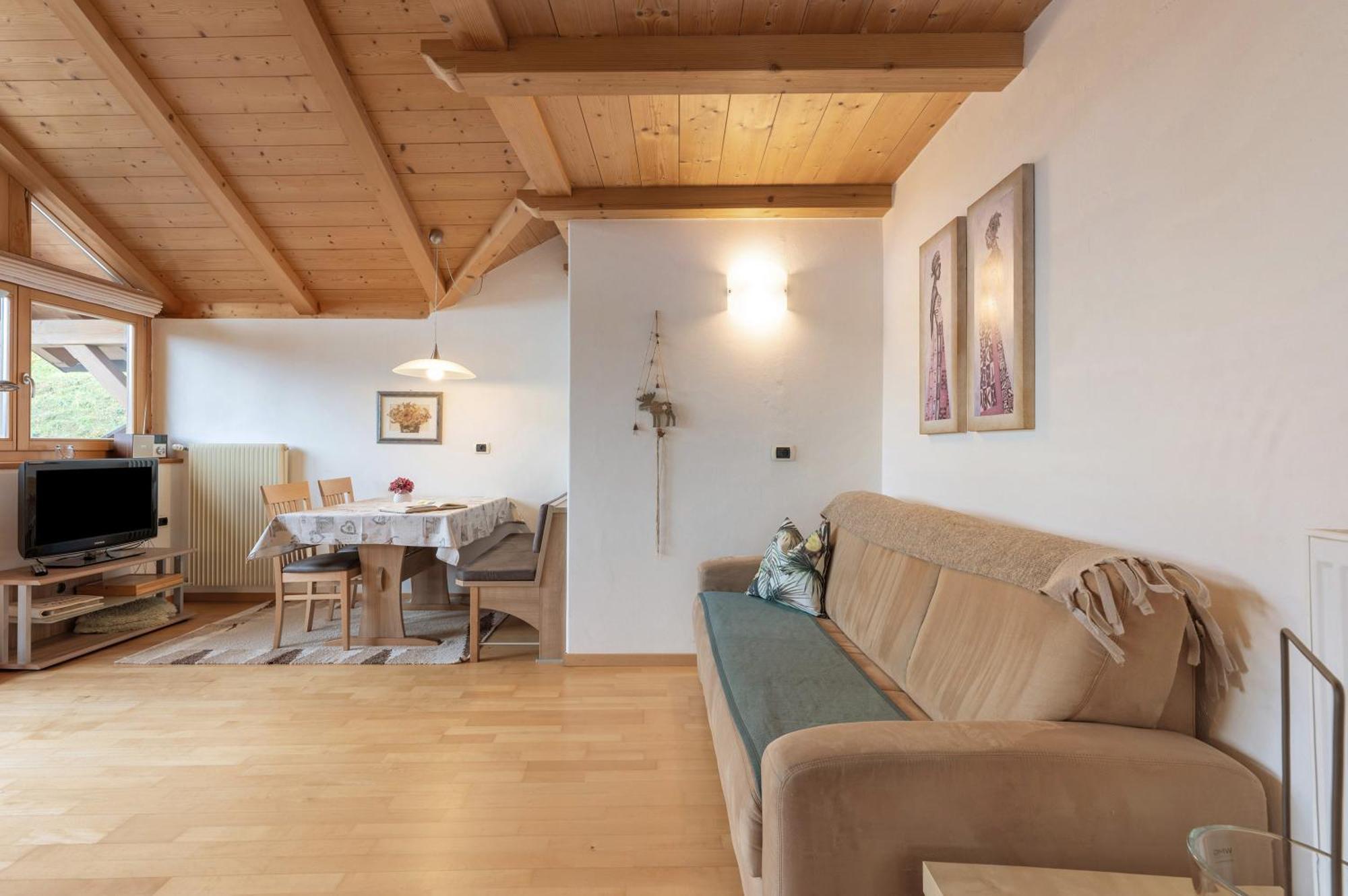 Ferienwohnung Thymian Thalerhof Cavalese Esterno foto