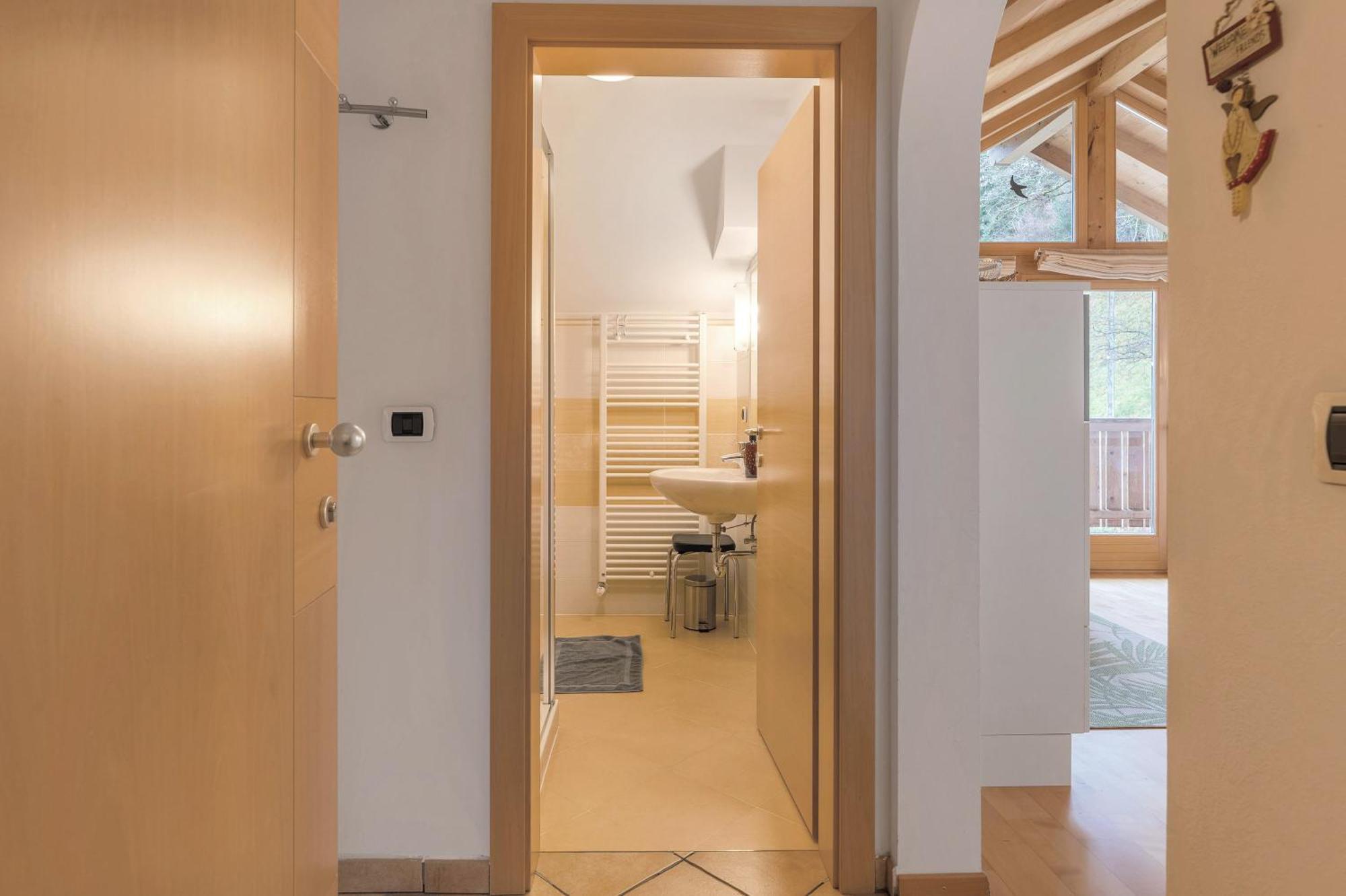 Ferienwohnung Thymian Thalerhof Cavalese Esterno foto