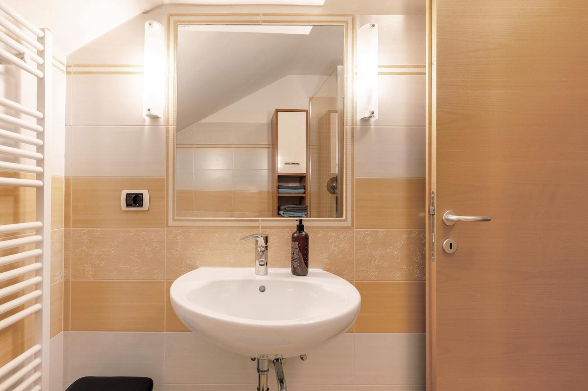 Ferienwohnung Thymian Thalerhof Cavalese Esterno foto