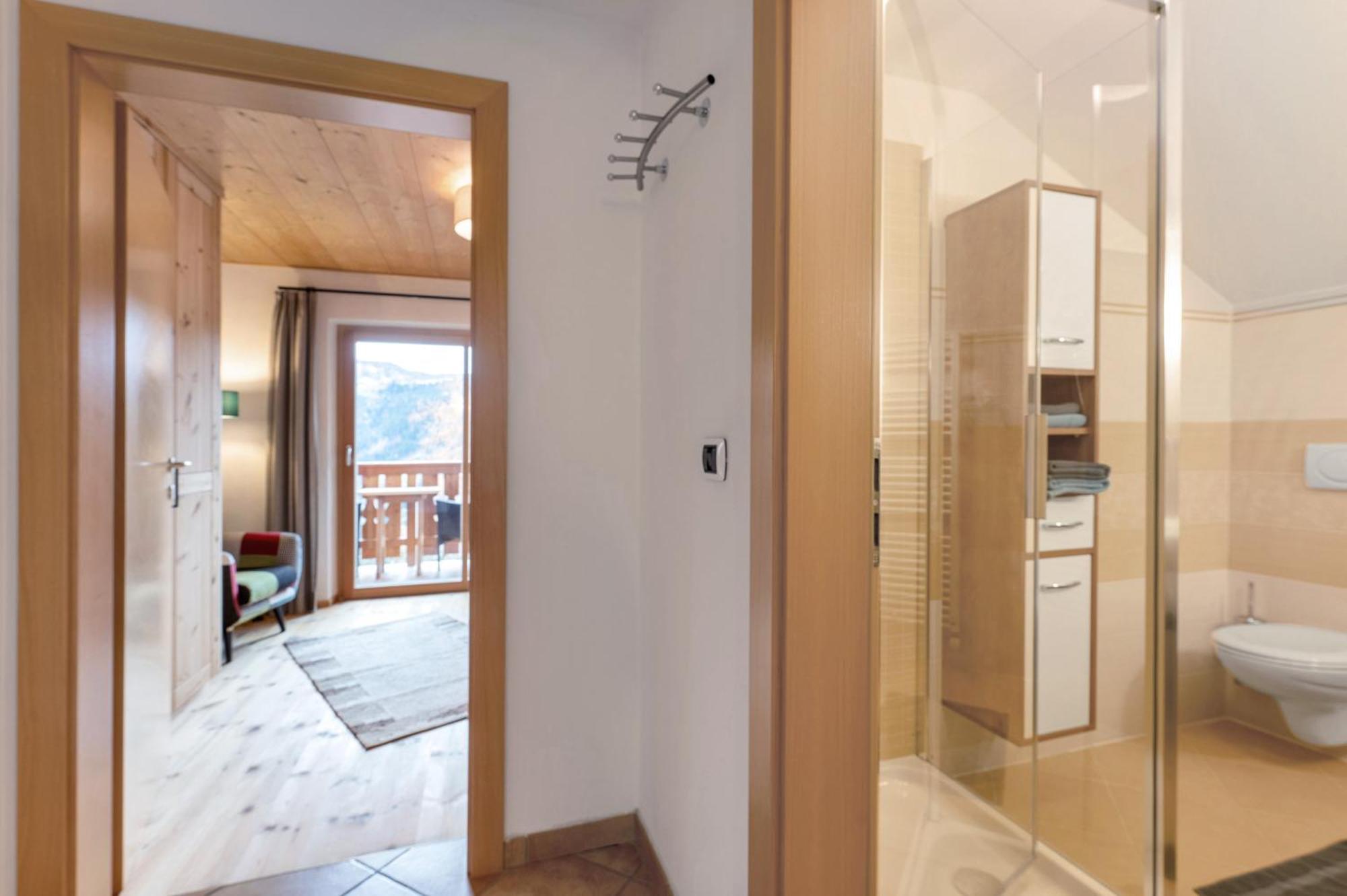 Ferienwohnung Thymian Thalerhof Cavalese Esterno foto