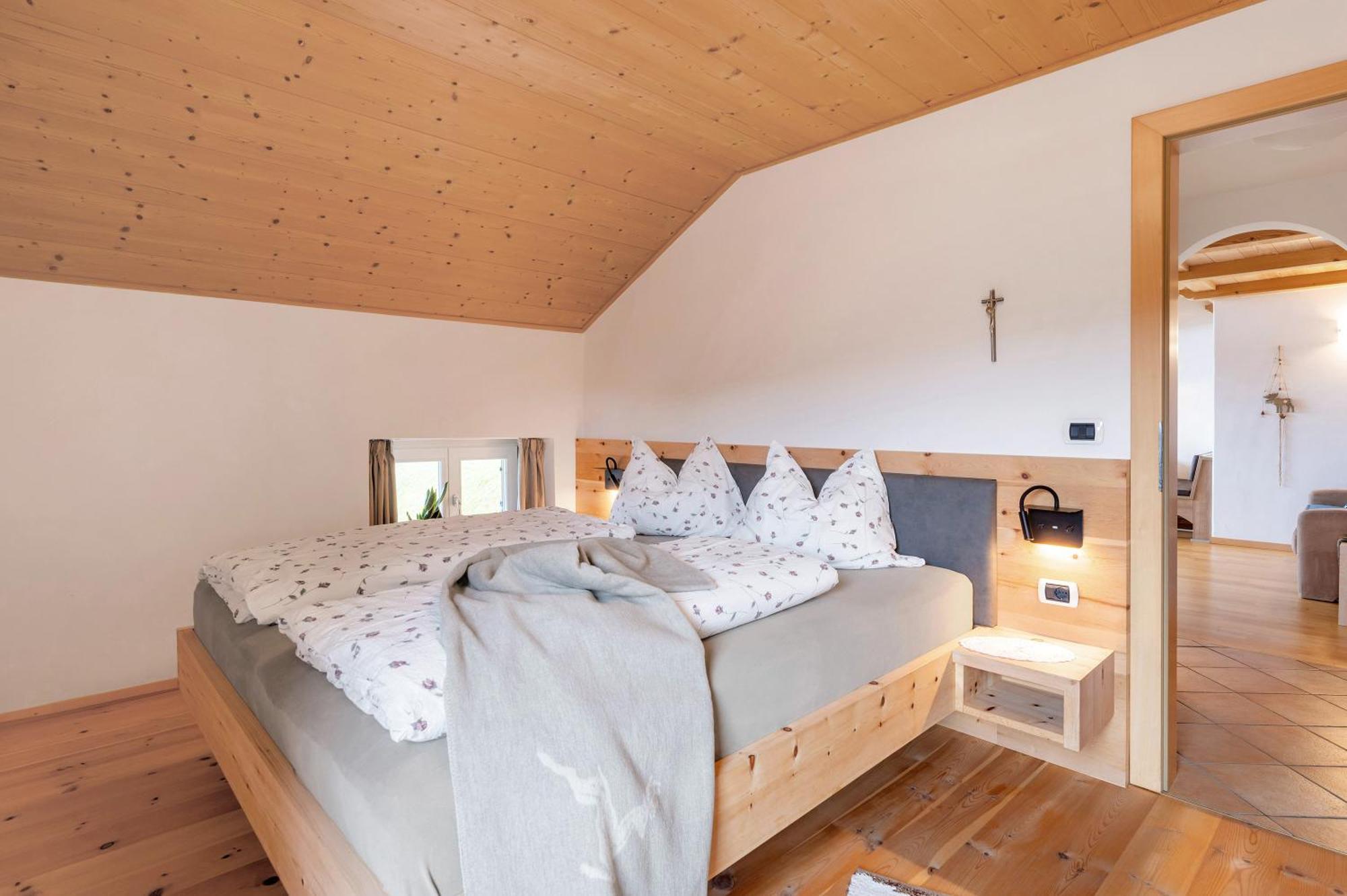 Ferienwohnung Thymian Thalerhof Cavalese Esterno foto